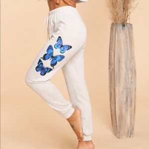 Butterfly sweatpants 🦋